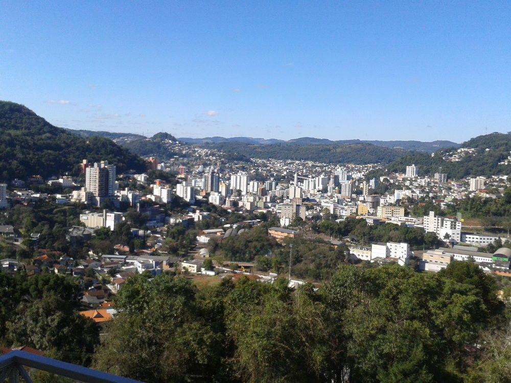 Oyo Hotel Farol Joaçaba Esterno foto
