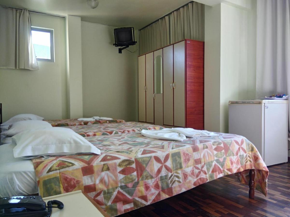 Oyo Hotel Farol Joaçaba Esterno foto