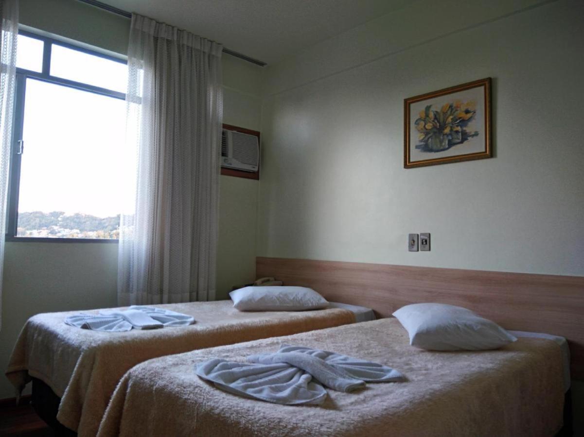 Oyo Hotel Farol Joaçaba Esterno foto