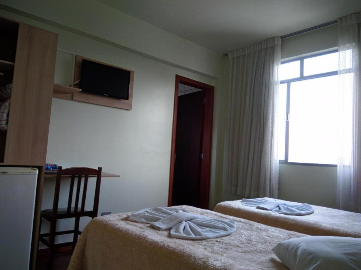 Oyo Hotel Farol Joaçaba Esterno foto