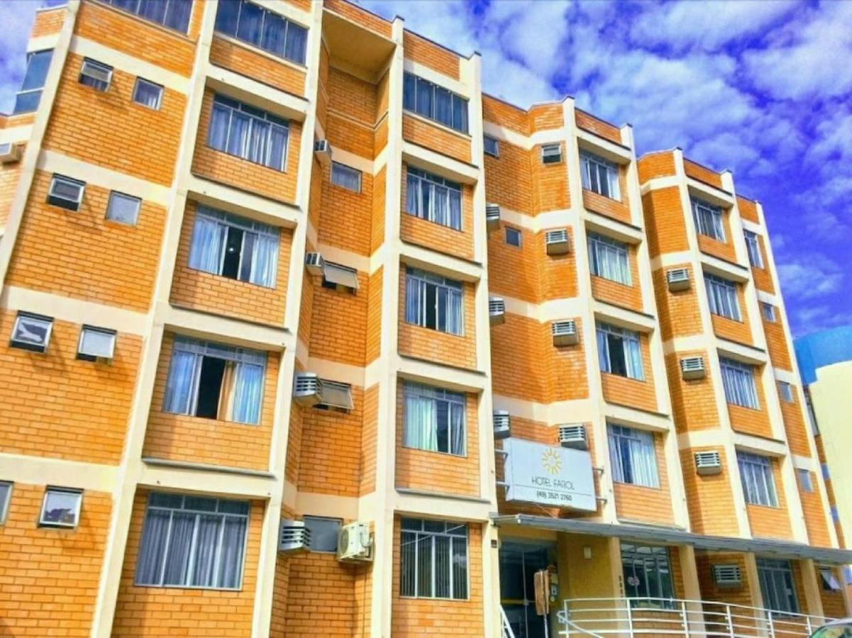 Oyo Hotel Farol Joaçaba Esterno foto