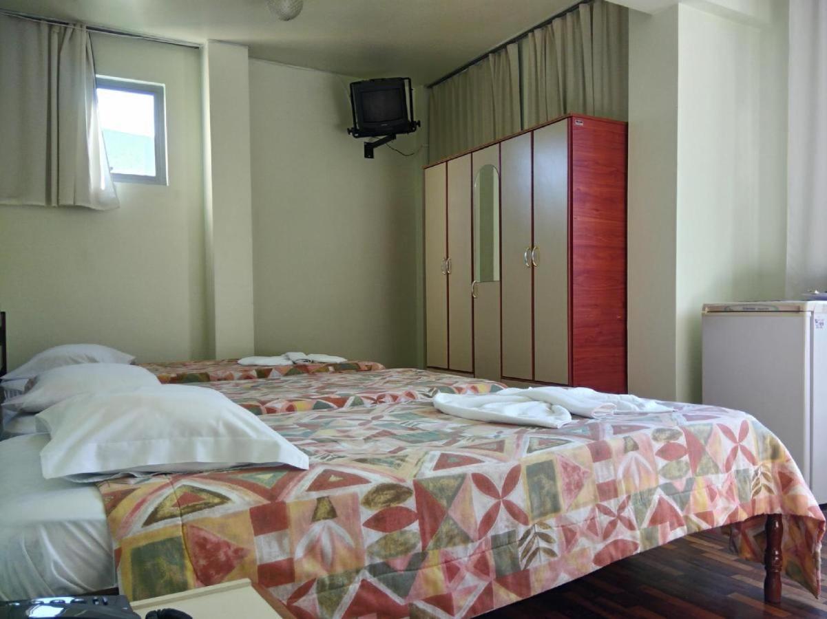 Oyo Hotel Farol Joaçaba Esterno foto